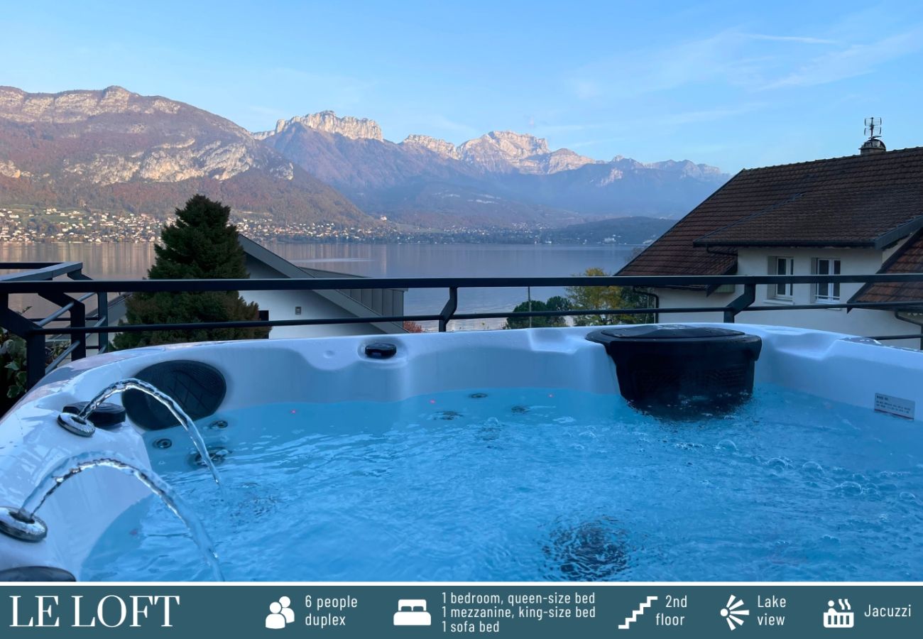 Aparthotel in Sévrier - Cote Ouest: LOFT