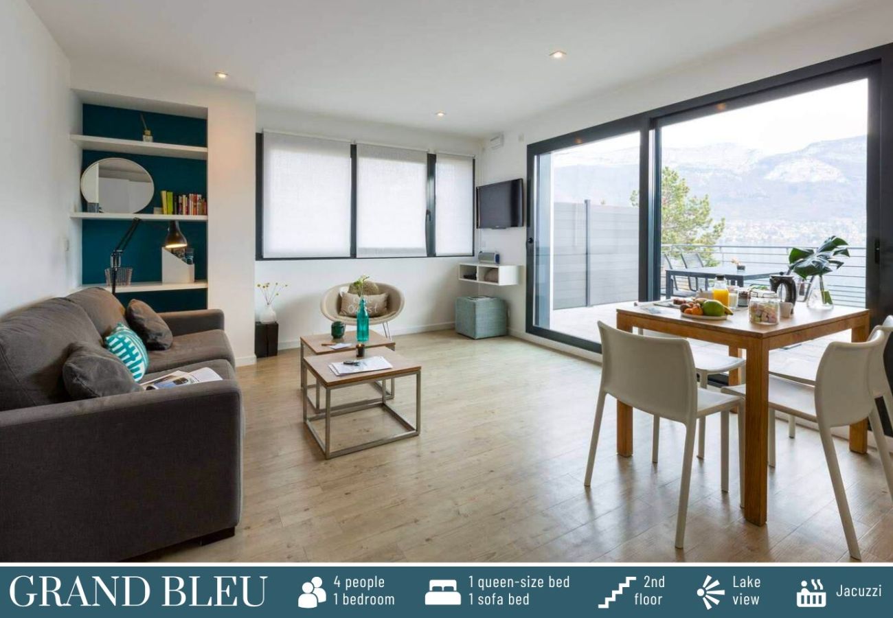 Aparthotel in Sévrier - Cote Ouest: GRAND BLEU