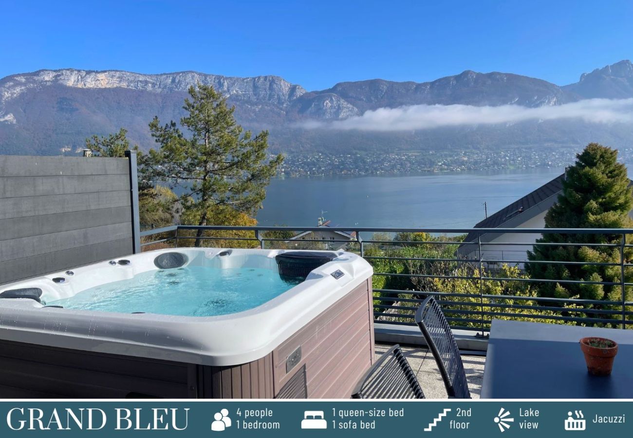 Aparthotel in Sévrier - Cote Ouest: GRAND BLEU