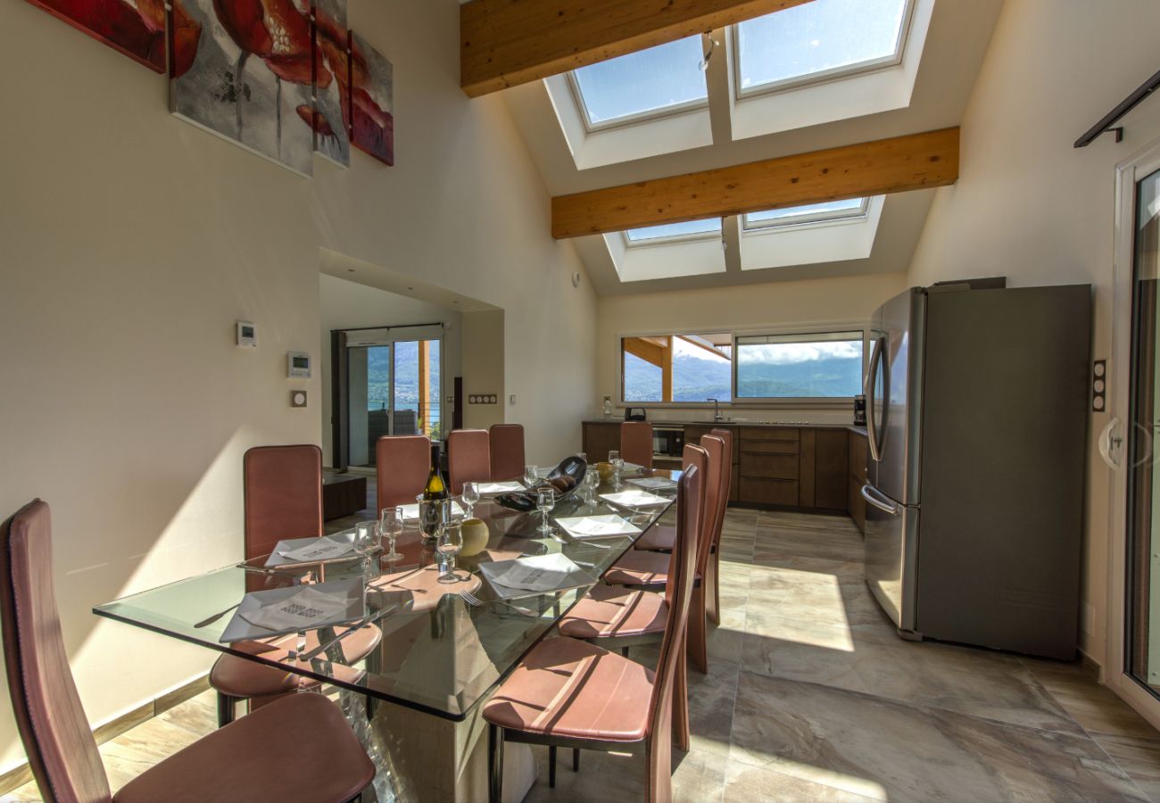 Villa in Sévrier - Villa l'or bleu: DUPLEX+MAINFLOOR