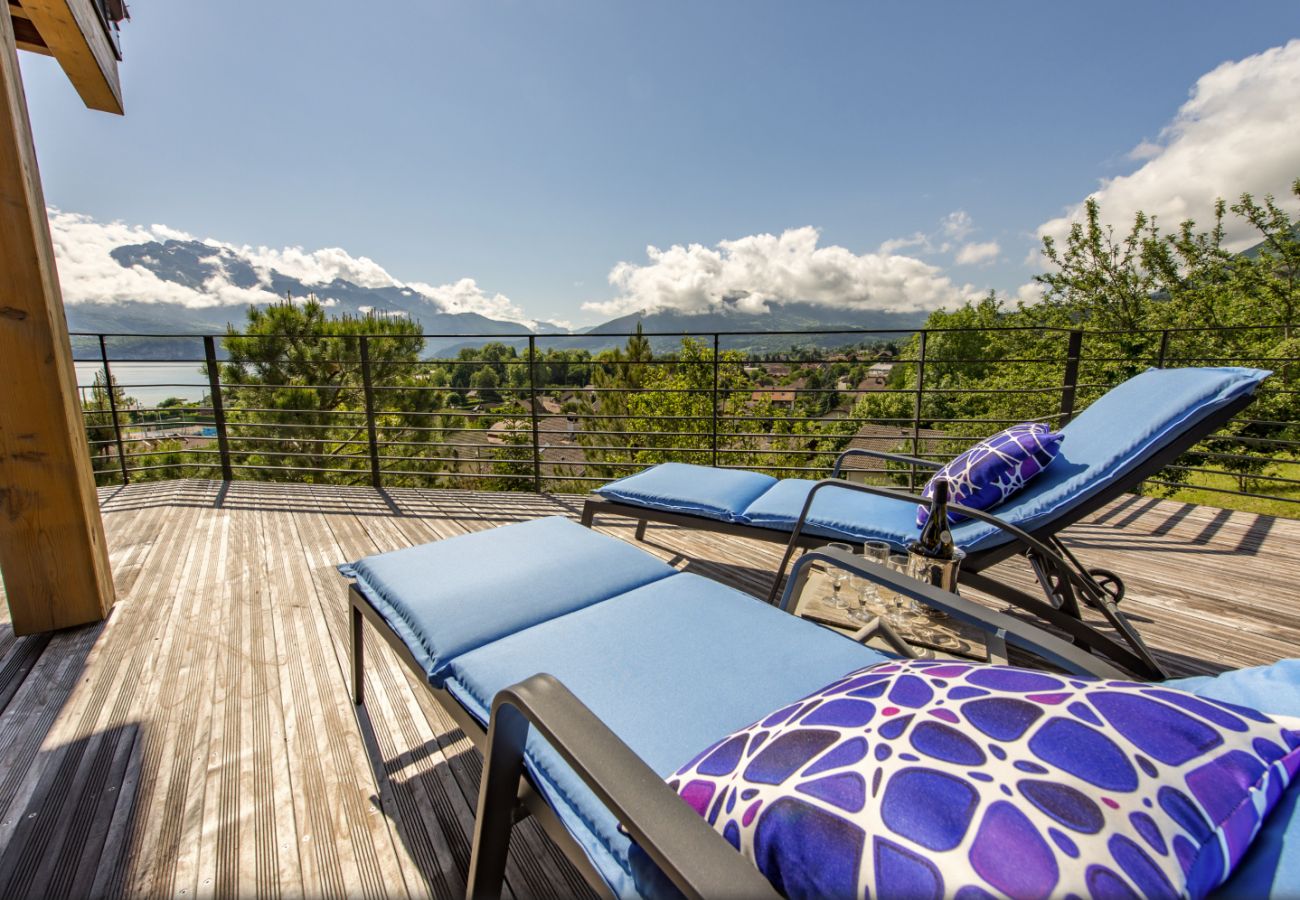 Villa in Sévrier - Villa l'or bleu: DUPLEX+MAINFLOOR