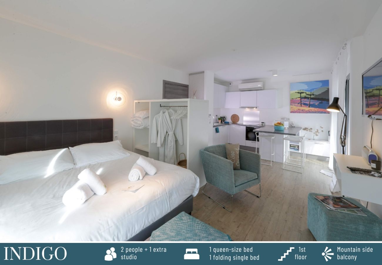 Studio in Sévrier - Cote Ouest: INDIGO