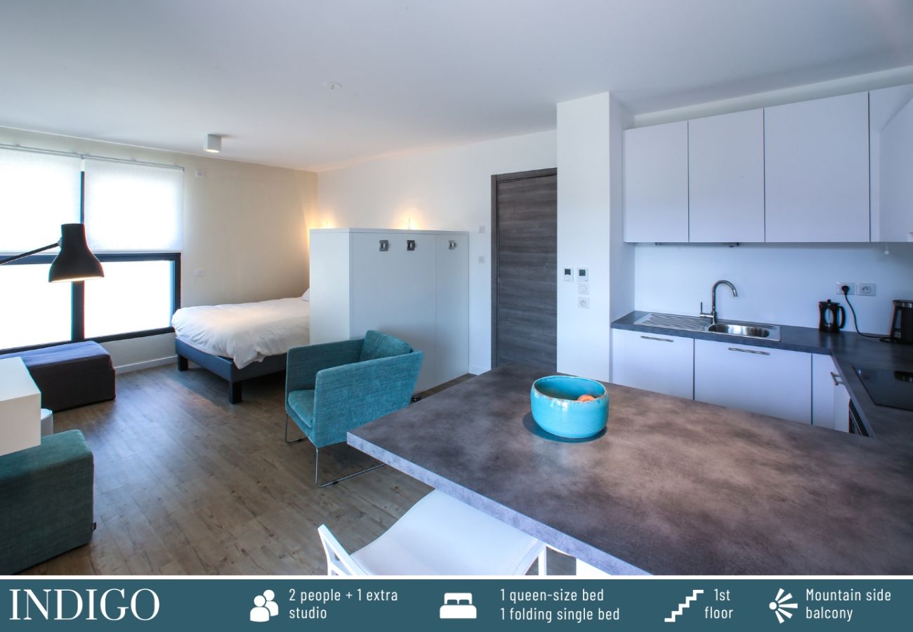 Studio in Sévrier - Cote Ouest: INDIGO