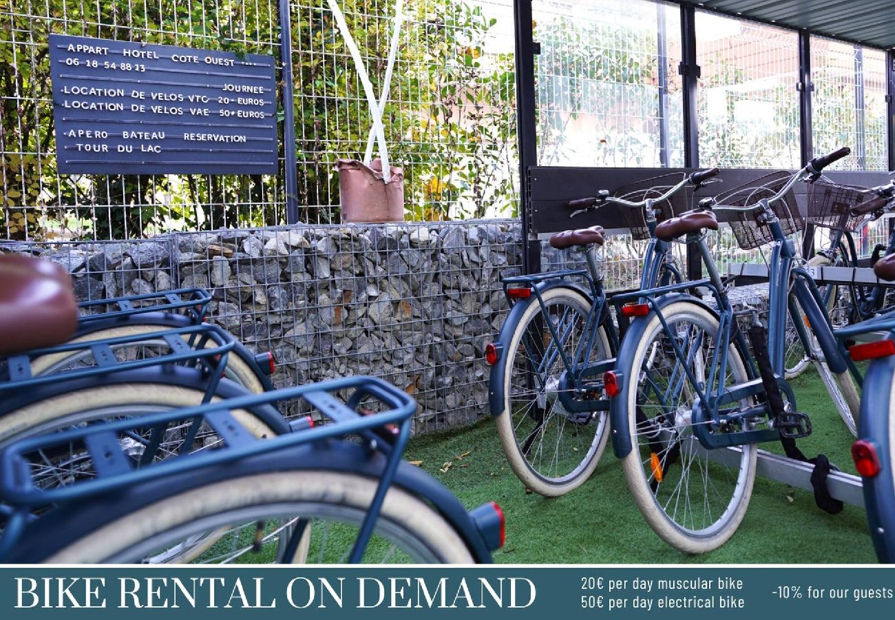 Studio à Sévrier - Cote Ouest: AZUR