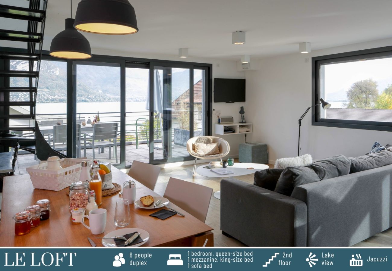Aparthotel à Sévrier - Cote Ouest: LOFT