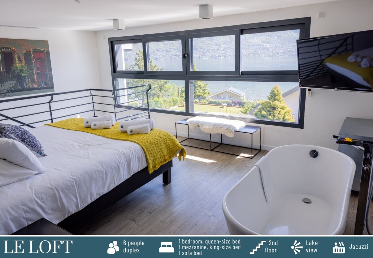 Aparthotel à Sévrier - Cote Ouest: LOFT