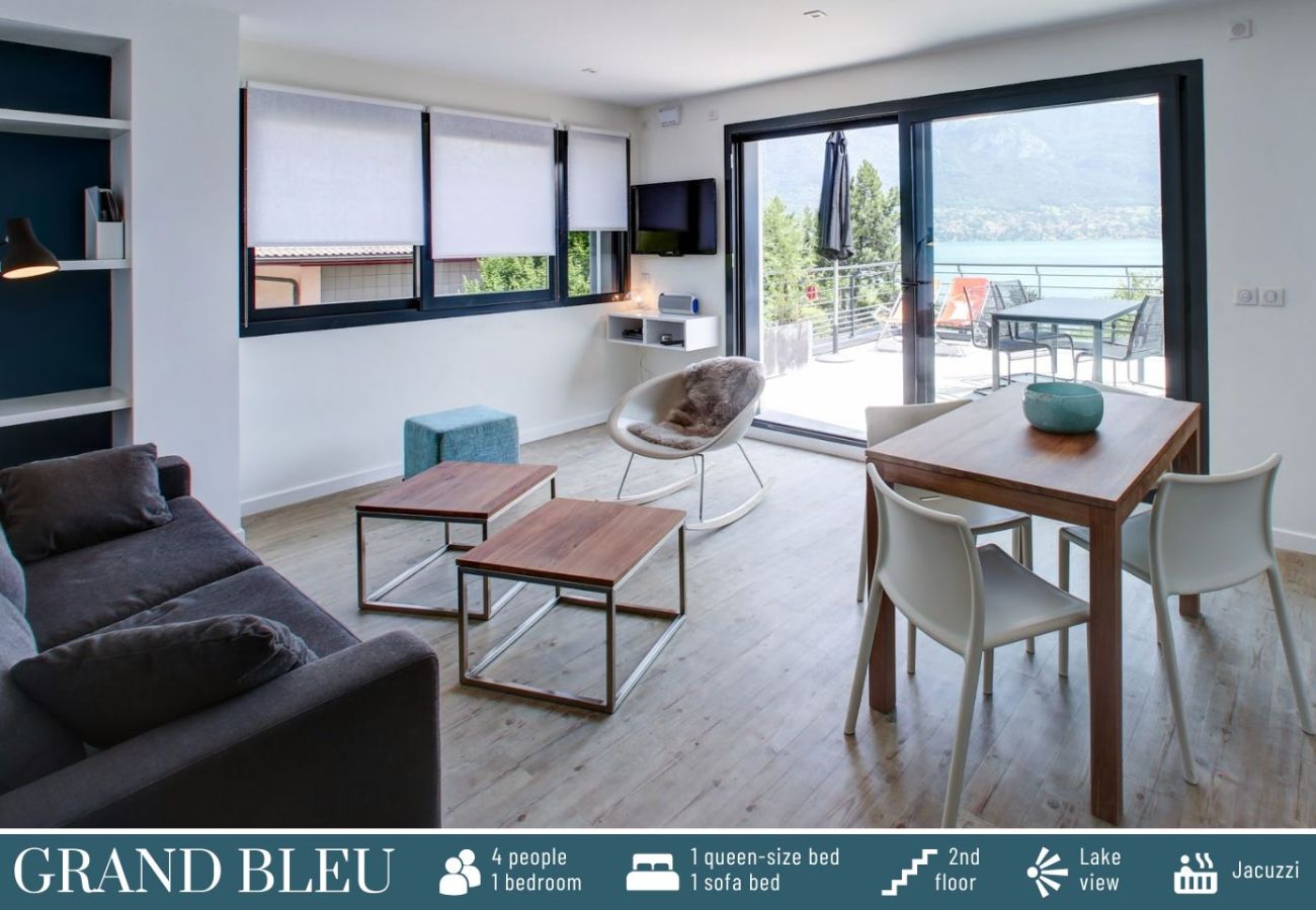 Aparthotel à Sévrier - Cote Ouest: GRAND BLEU