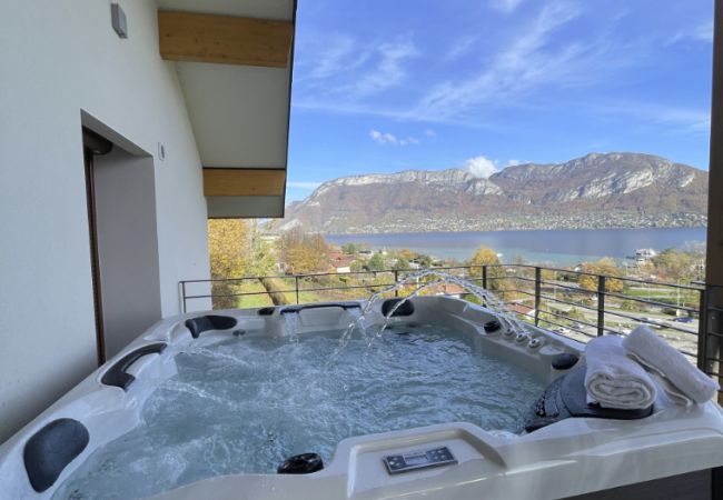 Appartement à Sévrier - Villa l'or bleu: LE DUPLEX