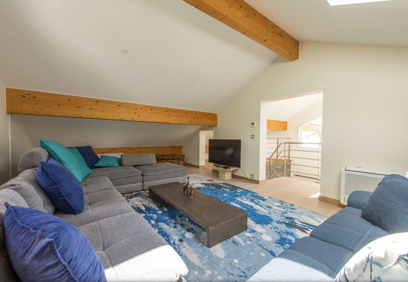 Appartement à Sévrier - Villa l'or bleu: LE DUPLEX