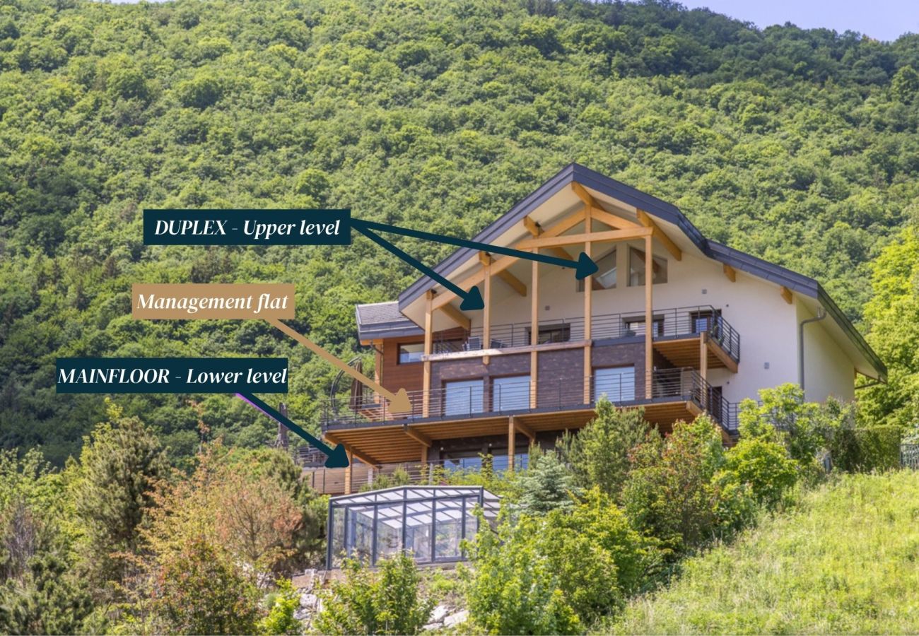 Appartement à Sévrier - Villa l'or bleu: LE DUPLEX