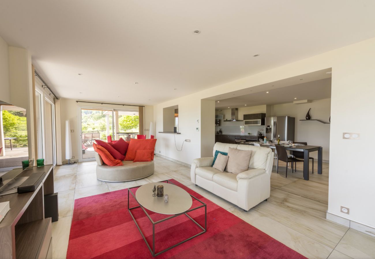 Villa à Sévrier - Villa l'or bleu: DUPLEX+MAINFLOOR