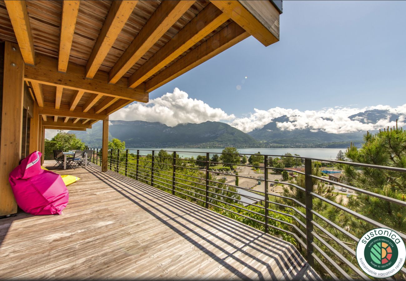 Villa à Sévrier - Villa l'or bleu: DUPLEX+MAINFLOOR