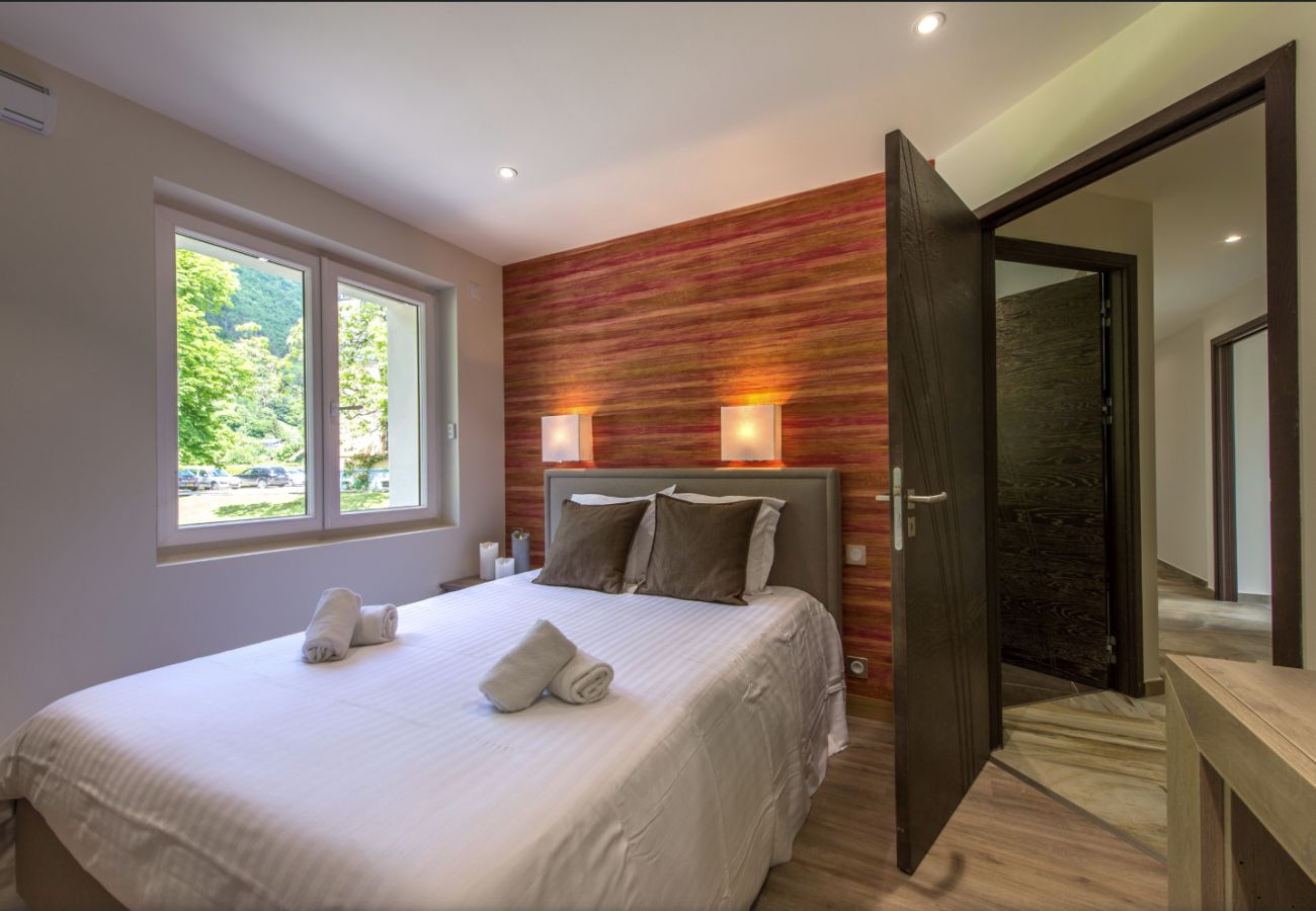 Villa à Sévrier - Villa l'or bleu: DUPLEX+MAINFLOOR