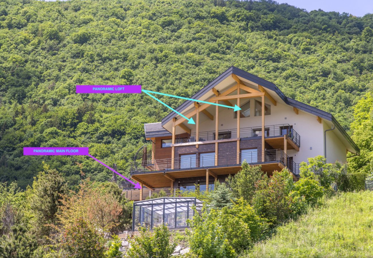 Villa à Sévrier - Villa l'or bleu: DUPLEX+MAINFLOOR