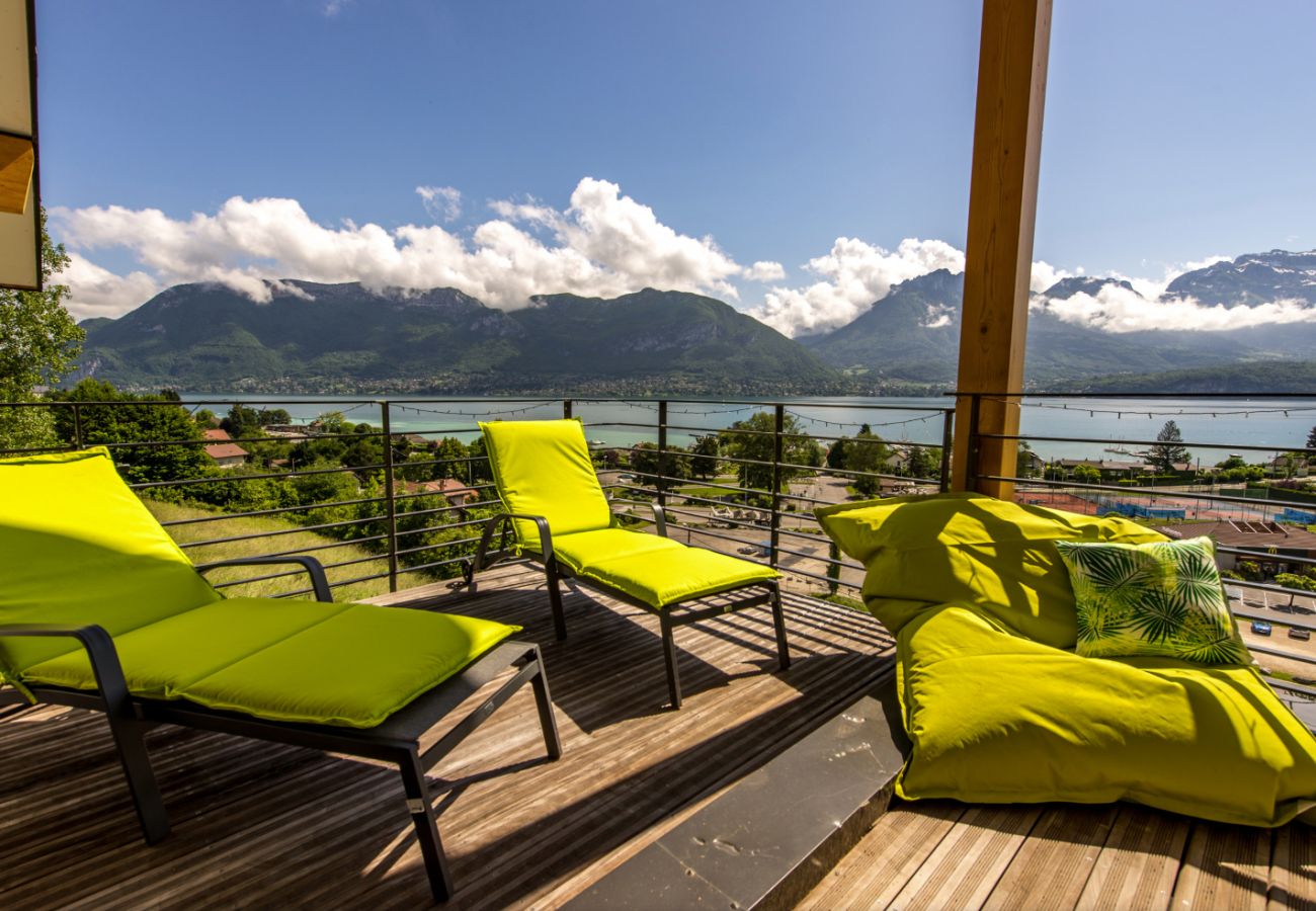 Villa à Sévrier - Villa l'or bleu: DUPLEX+MAINFLOOR