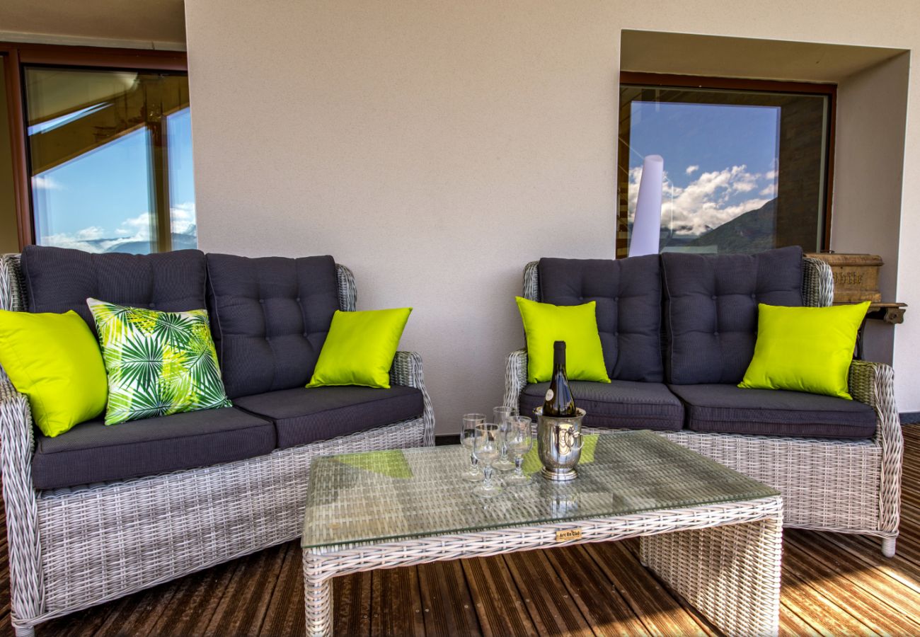 Villa à Sévrier - Villa l'or bleu: DUPLEX+MAINFLOOR