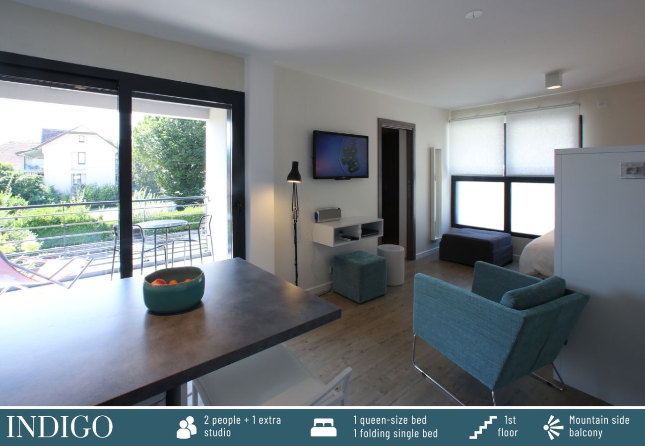 Studio à Sévrier - Cote Ouest: INDIGO