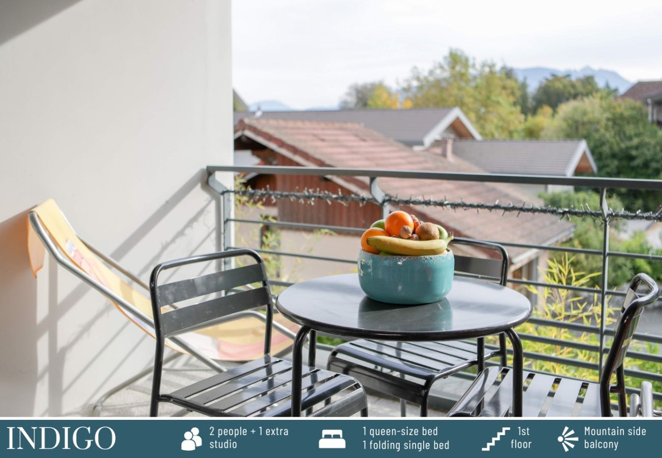 Studio à Sévrier - Cote Ouest: INDIGO